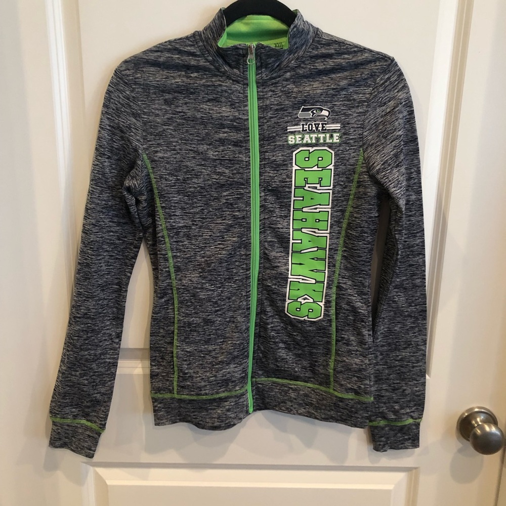 NFL Teens Apparel Seahawks Lightweight Jacket